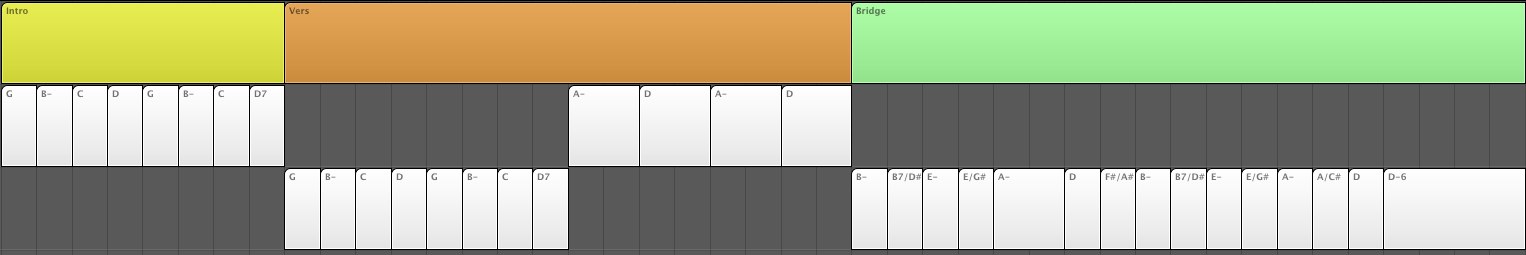 Shiny New Bag chords
